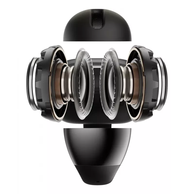 Auriculares SHOKZ OpenDots ONE inalámbricos ear-clip-on llamadas/música/deporte/día a día Bluetooth negro