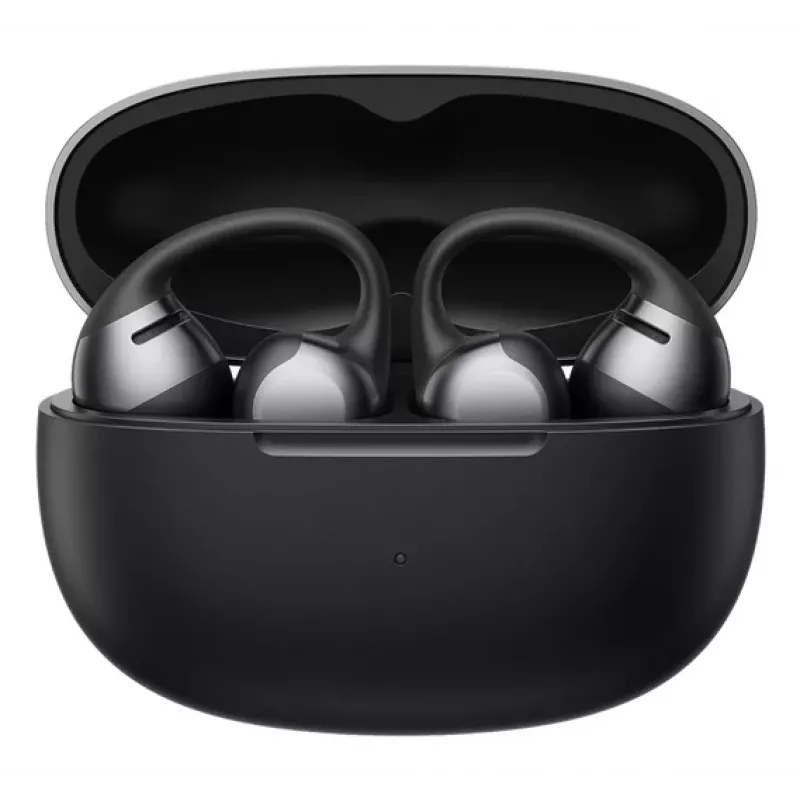 Auriculares SHOKZ OpenDots ONE inalámbricos ear-clip-on llamadas/música/deporte/día a día Bluetooth negro