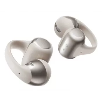 Auriculares SHOKZ OpenDots ONE inalámbricos ear-clip-on llamadas/música/deporte/día a día Bluetooth gris