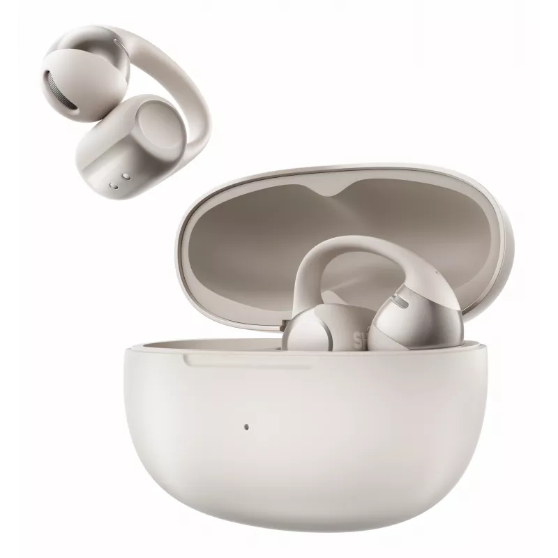 Auriculares SHOKZ OpenDots ONE inalámbricos ear-clip-on llamadas/música/deporte/día a día Bluetooth gris