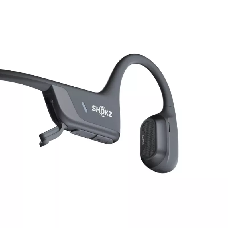 Auriculares Shokz OpenRun Pro 2, binaurales, inalámbricos, gancho de oreja, IP55, 12 h de reproducción, Bluetooth 5.3, 150 mAh, negro