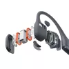 Auriculares Shokz OpenRun Pro 2, binaurales, inalámbricos, gancho de oreja, IP55, 12 h de reproducción, Bluetooth 5.3, 150 mAh, negro