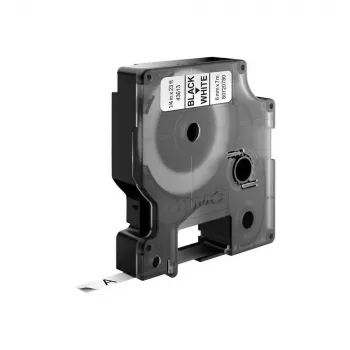 DYMO Authentic D1 Etiquetas | Impresión negra sobre cinta blanca | 6 mm x 7 m | Etiquetas autoadhesivas para impresoras de etiquetas LabelManager | Fabricado en Europa