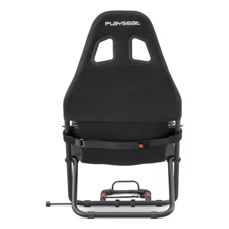 Silla gaming universal Playseat Challenge Asiento acolchado Negro 122 kg