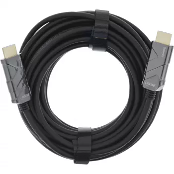 Cable HDMI AOC InLine, cable HDMI Ultra High Speed, 8K4K, negro, 20 m