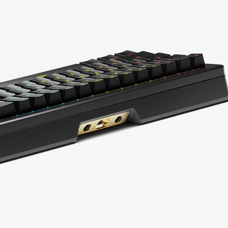 Glorious Gaming GMMK 3 PRO HE 65% Prebuilt Inalámbrico Negro - US