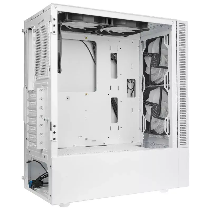 Carcasa de PC Kolink OBSERVATORY MX Midi Tower Blanco