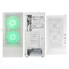 Carcasa de PC Kolink OBSERVATORY MX Midi Tower Blanco