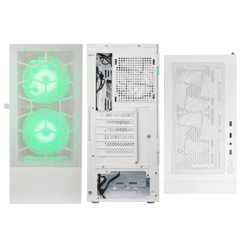Carcasa de PC Kolink OBSERVATORY MX Midi Tower Blanco