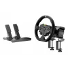 Volante y pedales Moza Racing R3 Racing Wheel para PC, volante + pedales, PC, D-Pad, botón de menú, botón de modo, botón de pausa/set, botón de inicio, Digital, Ilimitado, Direct Drive