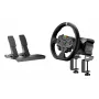 Volante y pedales Moza Racing R3 Racing Wheel para PC, volante + pedales, PC, D-Pad, botón de menú, botón de modo, botón de pausa/set, botón de inicio, Digital, Ilimitado, Direct Drive