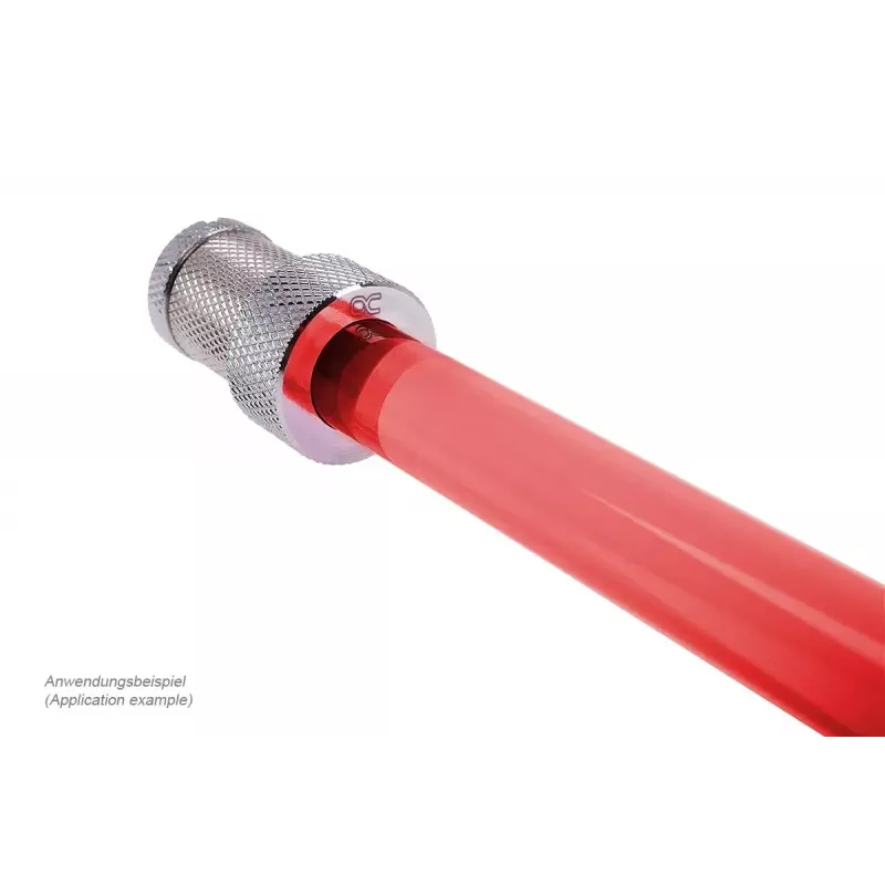 Tubo rígido Alphacool HardTube 13/10mm 0,4m Transparente 4 bar
