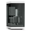 Carcasa de PC HYTE Y70 Midi Tower Negro, Blanco