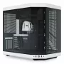 Carcasa de PC HYTE Y70 Midi Tower Negro, Blanco