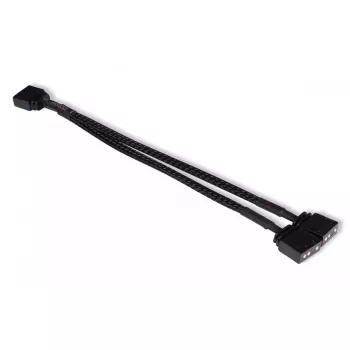 Cable divisor en Y RGB Alphacool 18704 Negro 150mm 5V