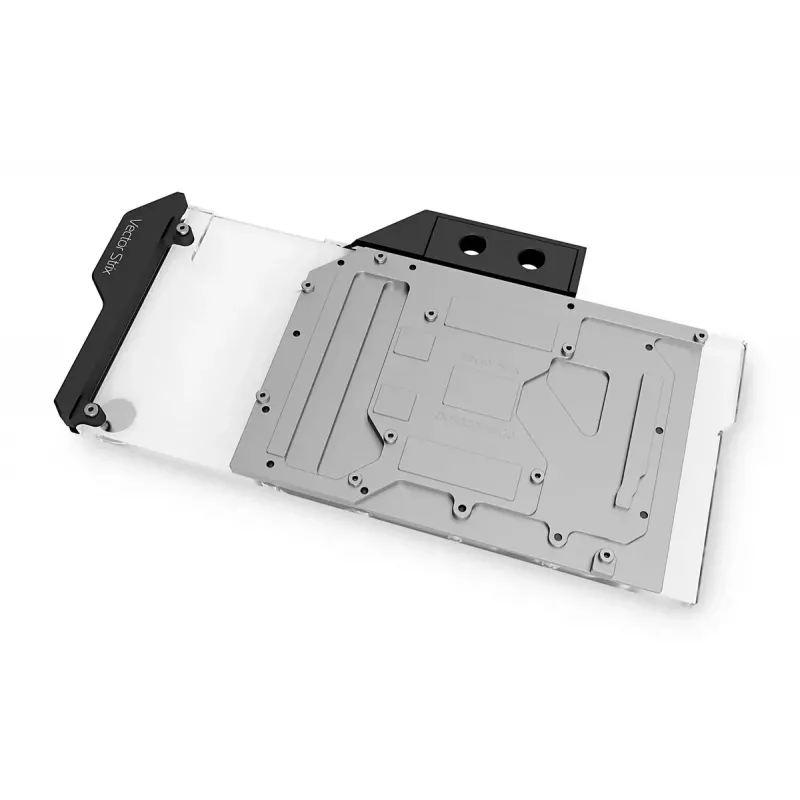 Bloque de agua EK Water Blocks Acrílico Cobre Negro Níquel Transparente
