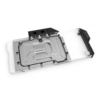 Bloque de agua EK Water Blocks Acrílico Cobre Negro Níquel Transparente