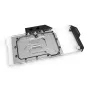 Bloque de agua EK Water Blocks Acrílico Cobre Negro Níquel Transparente