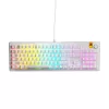 Glorious GMMK 3 HE 100% teclado gaming con cable prebuilt, switches Fox HE, ANSI US, blanco
