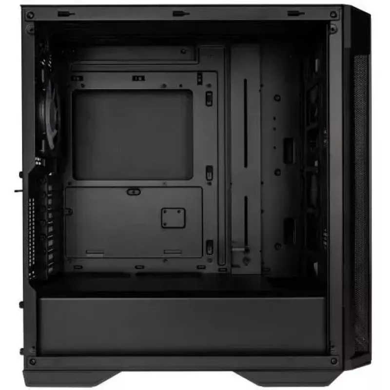 Carcasa de PC Kolink Observatory Z Mesh Torre Midi — ATX, 3x120mm frontal, 1x120mm trasero, 245×465×495 mm, negro