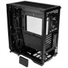 Carcasa de PC Kolink Observatory Z Mesh Torre Midi — ATX, 3x120mm frontal, 1x120mm trasero, 245×465×495 mm, negro