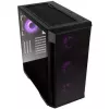 Carcasa de PC Kolink Observatory Z Mesh Torre Midi — ATX, 3x120mm frontal, 1x120mm trasero, 245×465×495 mm, negro