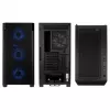 Carcasa de PC Kolink Observatory Z Mesh Torre Midi — ATX, 3x120mm frontal, 1x120mm trasero, 245×465×495 mm, negro