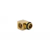 Racor EK Water Blocks Latón Oro 20,8 mm Altura 1,65 cm Diámetro
