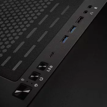 Carcasa de PC Kolink Unity Adapt Torre Midi Negra