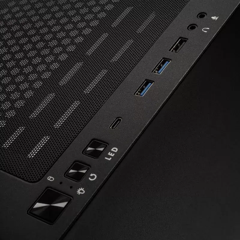 Carcasa de PC Kolink Unity Adapt Torre Midi Negra