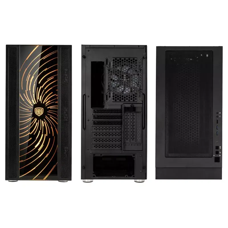 Carcasa de PC Kolink Unity Adapt Torre Midi Negra
