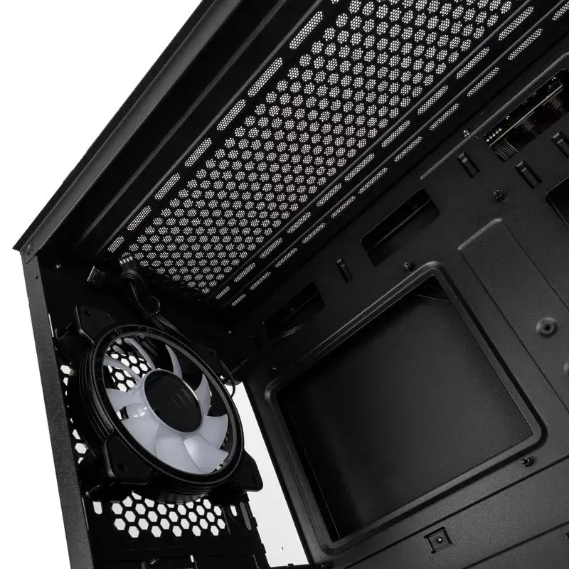 Carcasa de PC Kolink Unity Adapt Torre Midi Negra