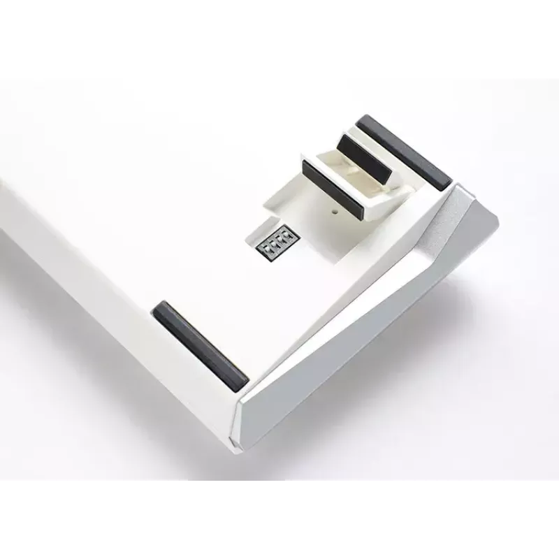 Teclado gaming Ducky One 3 Classic Pure White SF USB mecánico 67 teclas RGB