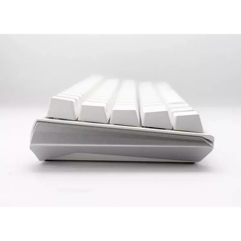 Teclado gaming Ducky One 3 Classic Pure White SF USB mecánico 67 teclas RGB