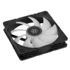 SilverStone Shark Force SST-SF120B-ARGB ventilador de caja de 120 mm, ARGB, negro
