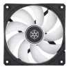 SilverStone Shark Force SST-SF120B-ARGB ventilador de caja de 120 mm, ARGB, negro