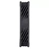 SilverStone Shark Force SST-SF120B-ARGB ventilador de caja de 120 mm, ARGB, negro