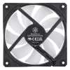 SilverStone Shark Force SST-SF120B-ARGB ventilador de caja de 120 mm, ARGB, negro