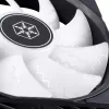 SilverStone Shark Force SST-SF120B-ARGB ventilador de caja de 120 mm, ARGB, negro