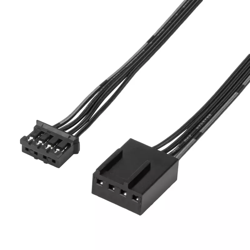 SilverStone Shark Force SST-SF120B-ARGB ventilador de caja de 120 mm, ARGB, negro