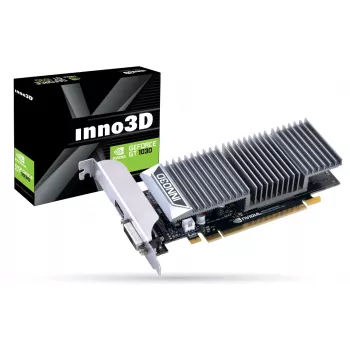 Tarjeta gráfica INNO3D NVIDIA GeForce GT 1030 2 GB GDDR5 Low Profile GDDR5 2 GB PCIe