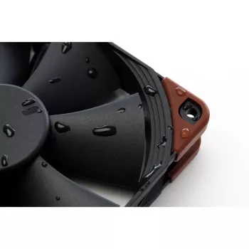 Ventilador Noctua NF-F12 INDUSTRIALPPC-2000 12 cm 450-2000 U/min Negro Marrón