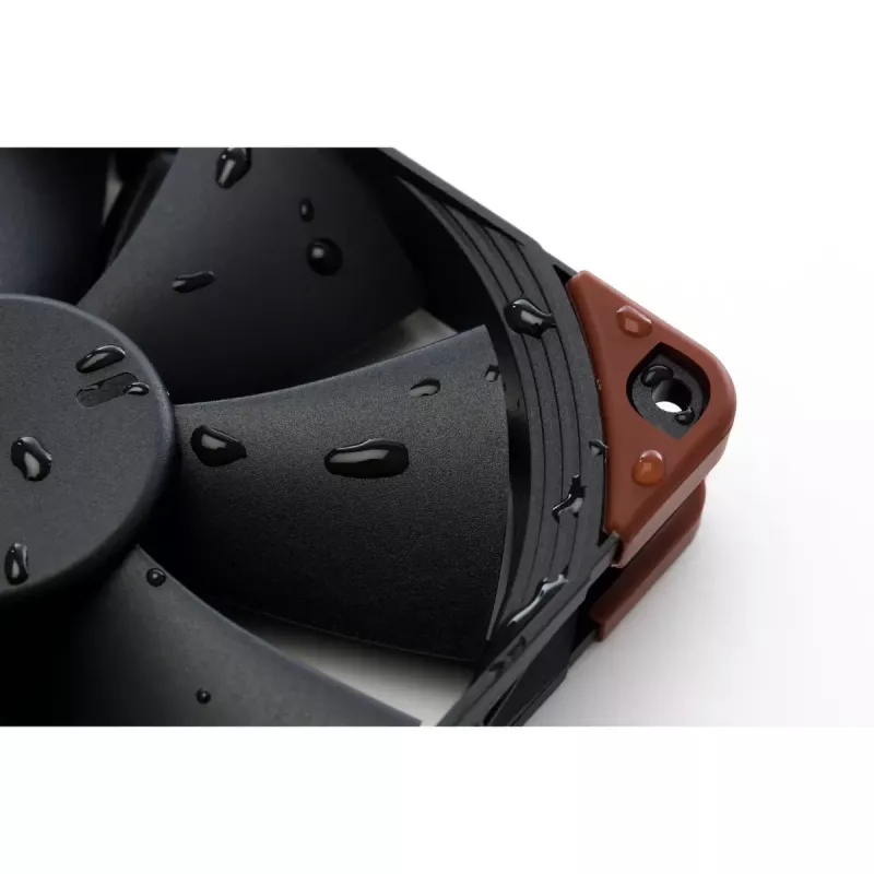 Ventilador Noctua NF-F12 INDUSTRIALPPC-2000 12 cm 450-2000 U/min Negro Marrón