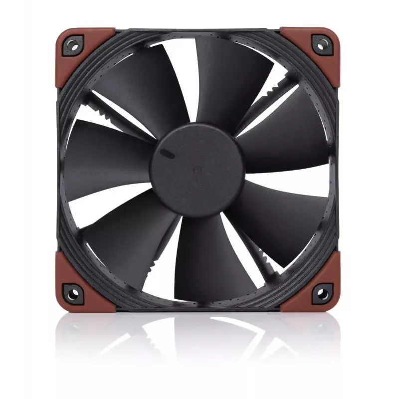 Ventilador Noctua NF-F12 INDUSTRIALPPC-2000 12 cm 450-2000 U/min Negro Marrón