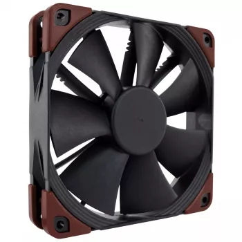 Ventilador Noctua NF-F12 INDUSTRIALPPC-2000 12 cm 450-2000 U/min Negro Marrón