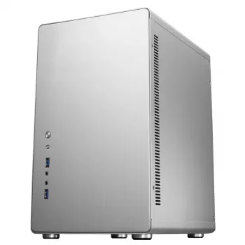 Carcasa de PC Jonsbo RM2 Plata ATX ITX micro ATX ventilador 120mm