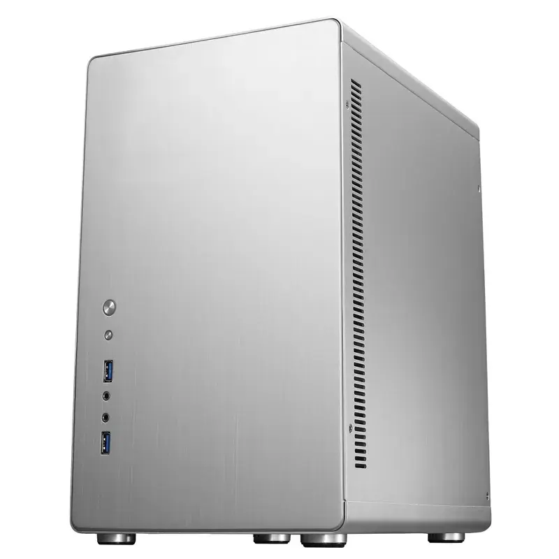 Carcasa de PC Jonsbo RM2 Plata ATX ITX micro ATX ventilador 120mm