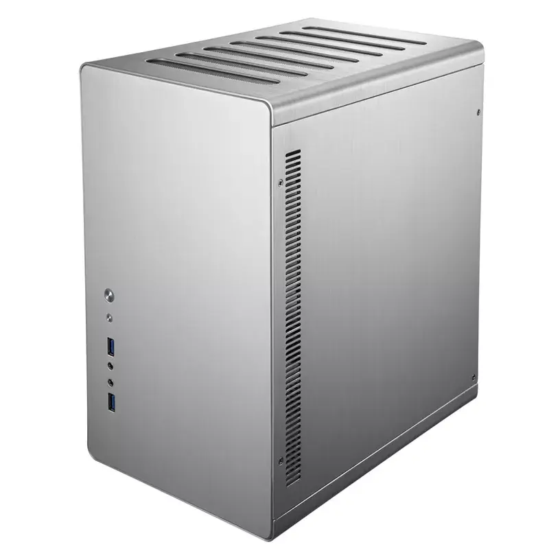 Carcasa de PC Jonsbo RM2 Plata ATX ITX micro ATX ventilador 120mm