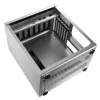 Carcasa de PC Jonsbo RM2 Plata ATX ITX micro ATX ventilador 120mm