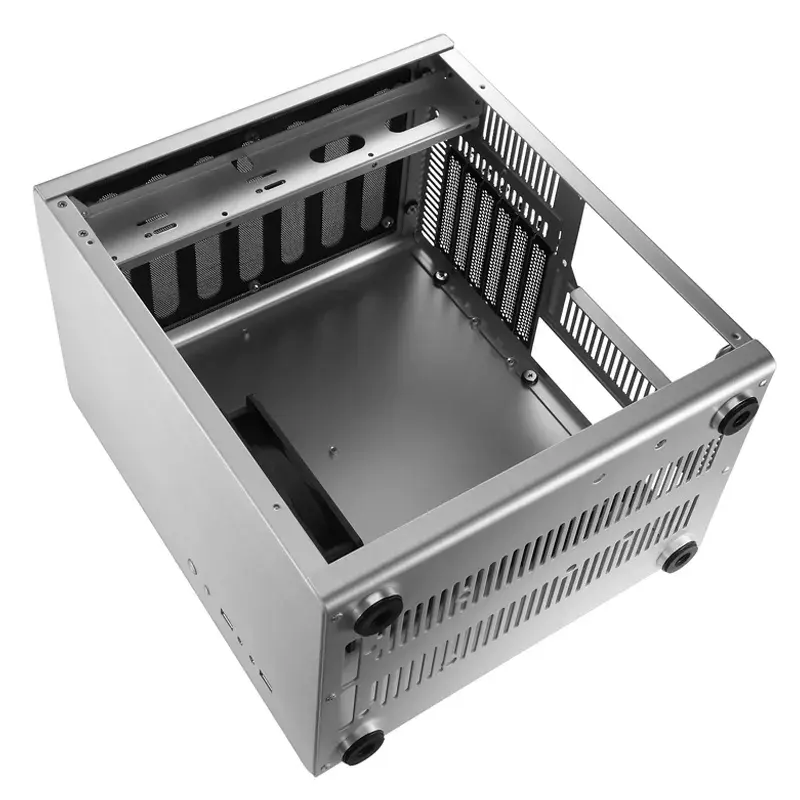 Carcasa de PC Jonsbo RM2 Plata ATX ITX micro ATX ventilador 120mm